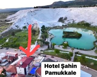 Pamukkale Sahin Hotel - Pamukkale - 7