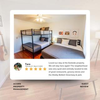 The Eastside 2BR Near 5Points - Nashville - 9