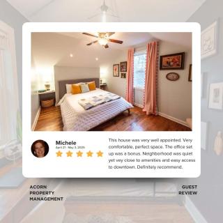 Cozy East Nash Home w Big Yard - Nashville - 9