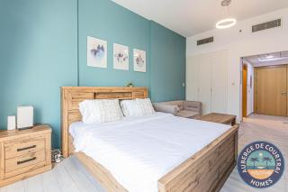 Cozy Modern Studio Oxford Residence - Dubai - 8