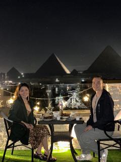 Linda Pyramids view - Il Cairo - 9