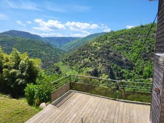 ARDECHE SUD Belle Maison Vue Superbe - Sainte-Marguerite-Lafigère - 6