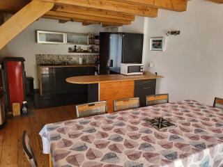ARDECHE SUD Belle Maison Vue Superbe - Sainte-Marguerite-Lafigère - 1