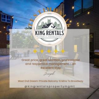 West End Dream-Private Balcony-6 Mins To Broadway - Nashville - 7