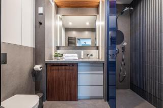 Apartament Leśny Ogród - kompleks Wydma & Las - 200 m do Morza, widok na sosnowy las, leśny ogród o pow 160 m2, bezpłatny parking, faktura VAT, ochrona, plac zabaw, boisko wielofunkcyjne - 2