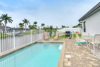 Canal-Front Gem w/ Heated Pool in Cape Coral - 9