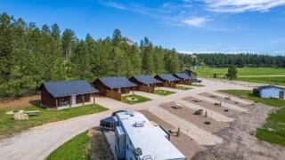 Gold Valley Camp Cabin 1 - Custer - 1