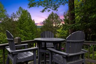 12 Min to Downtown Sleeps 16 Hot Tub Fire Pit - Blue Ridge - 5
