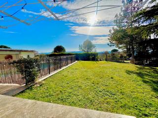 Villa entière au calme avec piscine partagée et jardin - 9