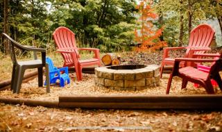 3 Suite Peaceful Blue Ridge Cabin - Mineral Bluff - 8