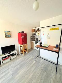 Joli T2 lumineux, proche des plages - Sète - 9
