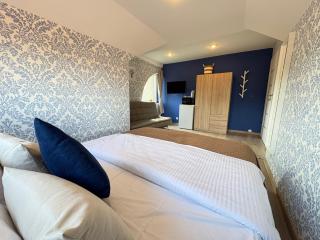 Classic Blue Room-Palanga Center, Private bathroom No 31 - 3