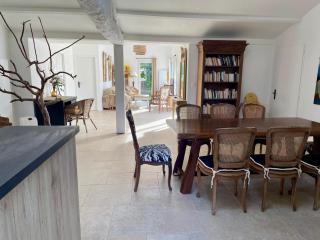 Gite de charme trois chambres au pied des marais grand jardin - 9