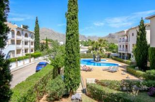 Piso Las Mimosas 90 metros de playa Port Pollensa - Port de Pollença - 9