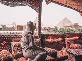 majestic hotel pyramids view - 7