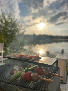 Propriété, lac, plages privées IDF 77 proche Paris - - 9