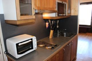 Résidence Hauts De Chaviere - STUDIO 3 PERSONNES AU COEUR DU QUARTIER SLALOM MAE-6733 - Val Thorens - 6