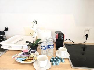 Cozy Studio with Sunny Terrace-Chiny3 - Luxemburg (Stadt) - 9