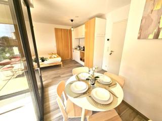 Cozy Studio with Sunny Terrace-Chiny3 - Luxemburg (Stadt) - 8