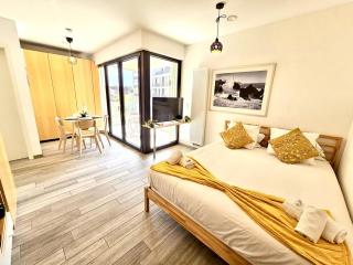 Cozy Studio with Sunny Terrace-Chiny3 - Luxemburg (Stadt) - 7