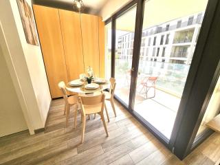 Cozy Studio with Sunny Terrace-Chiny3 - Luxemburg (Stadt) - 4