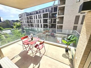 Cozy Studio with Sunny Terrace-Chiny3 - Luxemburg (Stadt) - 3