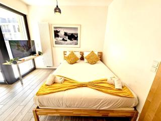 Cozy Studio with Sunny Terrace-Chiny3 - Luxemburg (Stadt) - 2