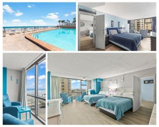 Oceanside Pair-A-Dise - Double Room, Heated Pool & Beach Access, Free Parking - Daytona Beach - 0