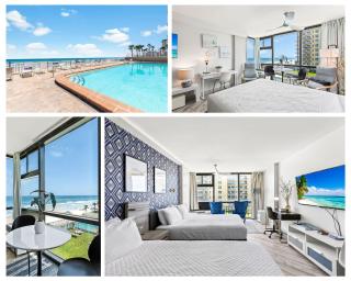Oceanside Duo - Double Room, Water Views, Pool & Beach Access, Free Parking - Daytona Beach - 0