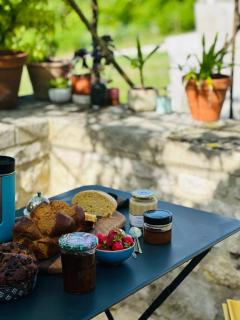 Domaine de Péroline Piscine et jacuzzi - Cézac - 5