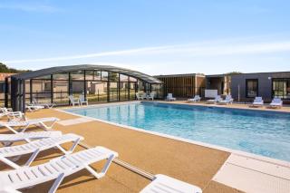 Agréable cottage pour 5 personnes dans un parc résidentiel pour des vacances reposantes en famille - Saubrigues - 0
