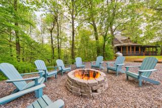 Lake Views Hot Tub Fire Pit 6bed - Morganton - 6