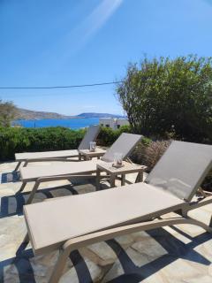 Ultramare 2 Door Sea View Villas with Pool - Panormos Mykonos - 9