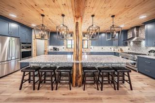 Luxury Log Cabin Epic Views Hot Tub - Tetonia - 9