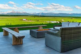 Luxury Log Cabin Epic Views Hot Tub - Tetonia - 6