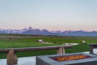 Luxury Log Cabin Epic Views Hot Tub - Tetonia - 2