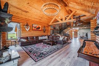 Luxury Log Cabin Epic Views Hot Tub - Tetonia - 1