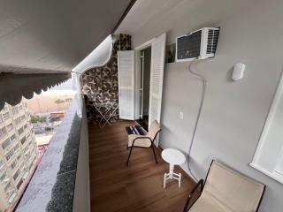 Quarto e sala com varanda - Río de Janeiro - 8