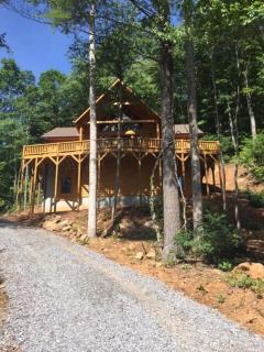 Country Log Cabin-15 min to Asheville - Asheville - 5