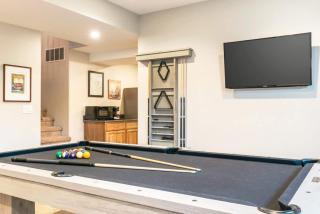 Huge Chalet Theater Hot Tub Gym - Driggs - 8