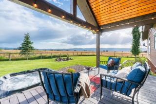 Huge Chalet Theater Hot Tub Gym - Driggs - 2