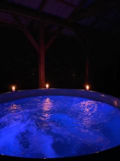 Kwatera - Pod Wiatrakiem, JACUZZI ZEWNĘTRZNE - - 3