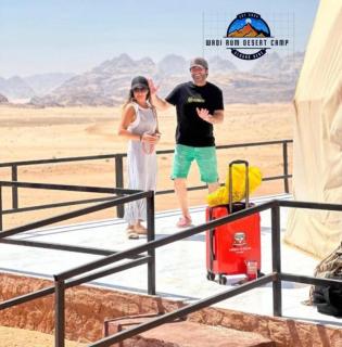 WADl RUM DESERT CAMP - Wadi Rum - 3