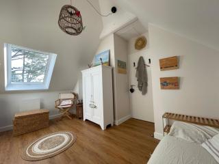 Ty Glazu Doelan espace 60m2, Port& criques à pied, 2 chambres privées au 1er étage, SDB, WC séparé - Clohars-Carnoët - 4