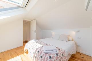 Bright Duplex with Stunning Bridge Views in the History Area - Lissabon - 4