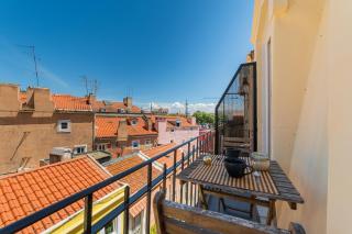 Bright Duplex with Stunning Bridge Views in the History Area - Lissabon - 6