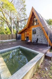CAB · Exclusive jungle cabin w/ pool and bath in Angra! - Angra dos Reis - 3