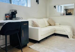 The Chimney Studio with Gigantic Outdoor Fireplace - Calgary - 4