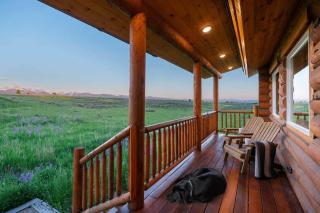 Log Cabin Teton Views & Pets OK - 4