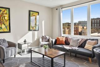 Unit 45 Well designed 1BR Apartment Long term stays - Chelsea - 2